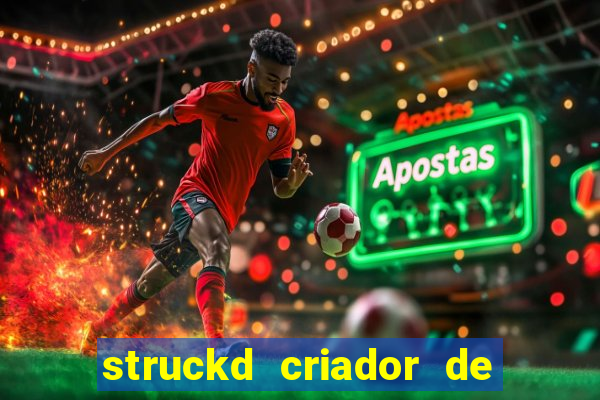 struckd criador de jogos 3d